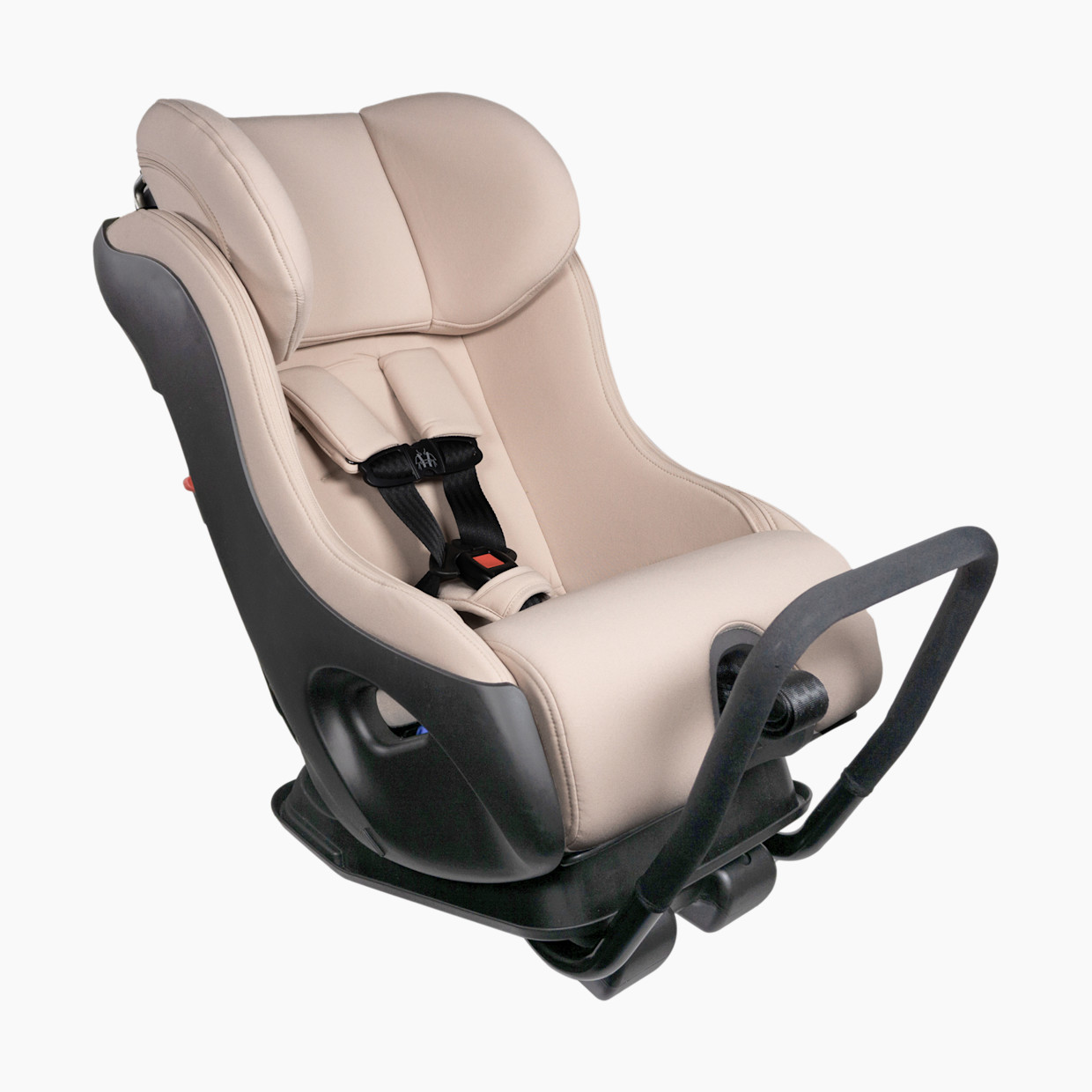 Clek Fllo Convertible Car Seat - Latte Ziip (Flame Retardant Free).