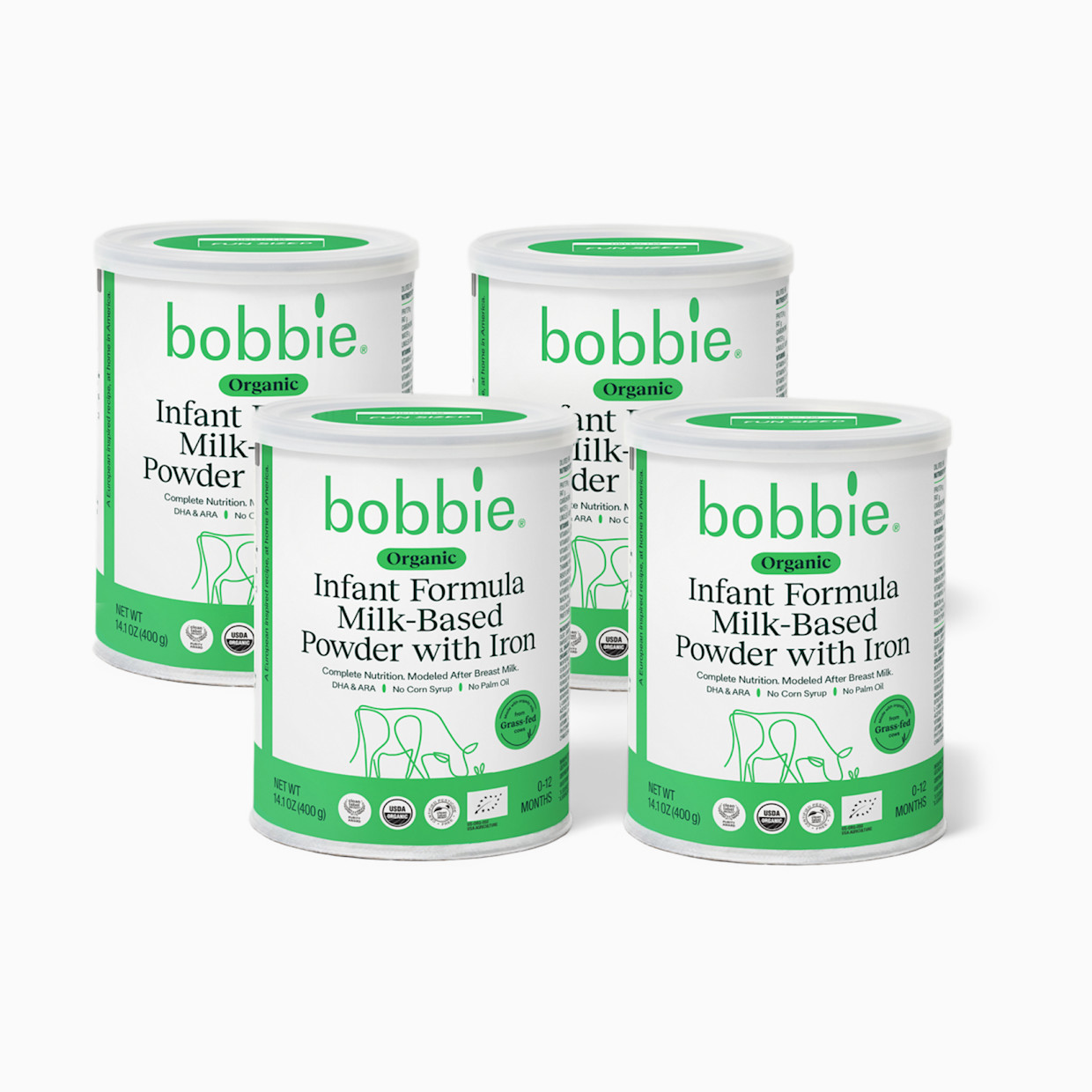 Bobbie Organic Original Infant Formula - 4.