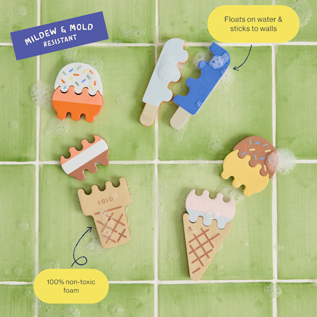 Lalo Foam Bath Puzzle.