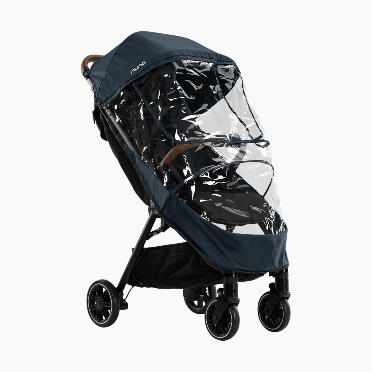 Nuna TRVL Easy Fold Compact Stroller Raincover.