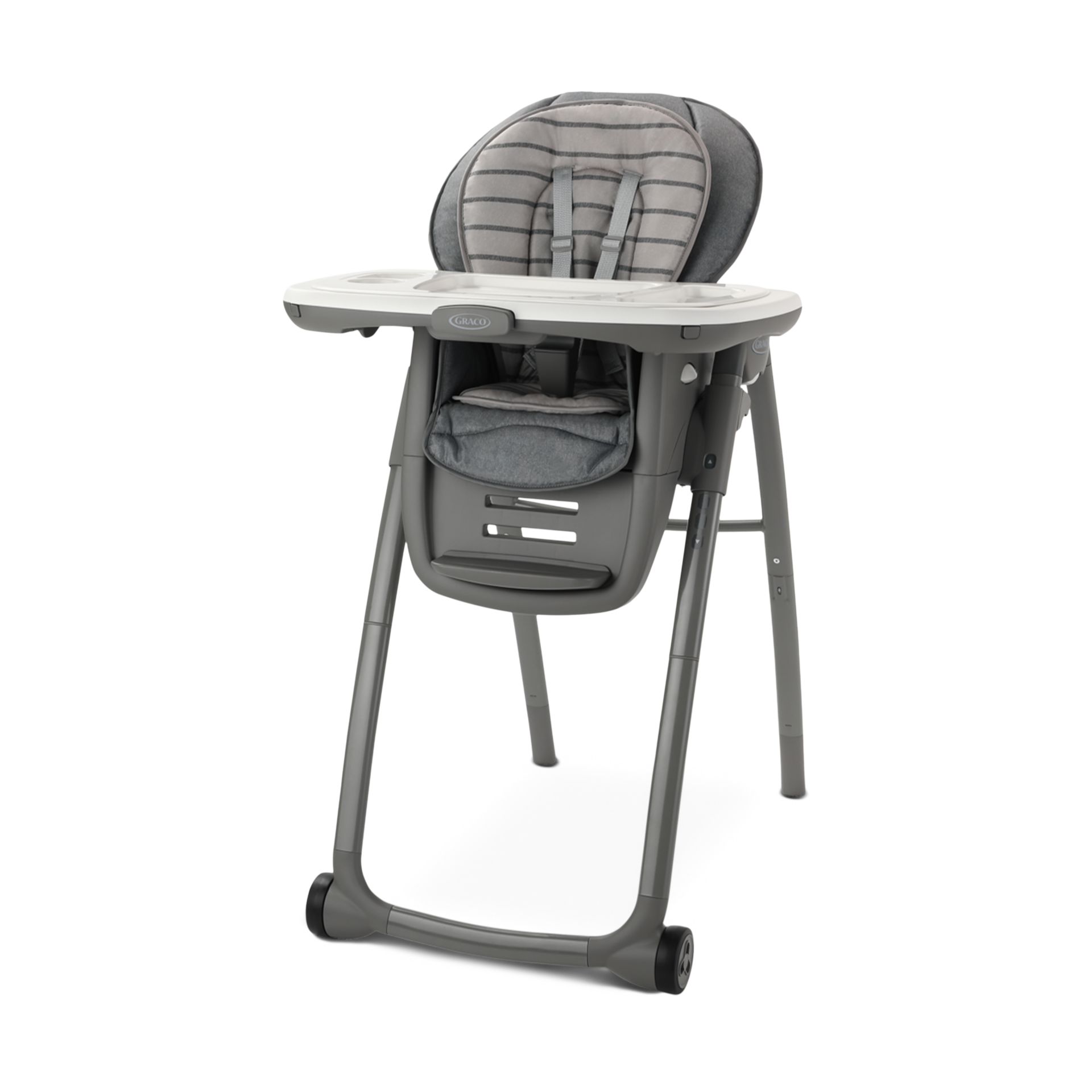 graco height adjustable high chair