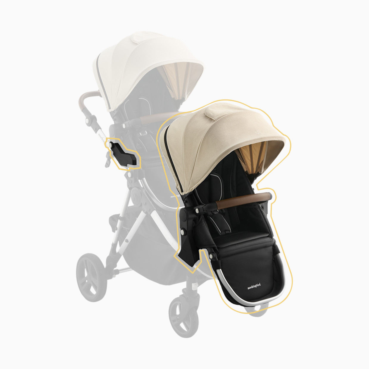 Mockingbird 2nd Seat Kit 3.0 - Oat.