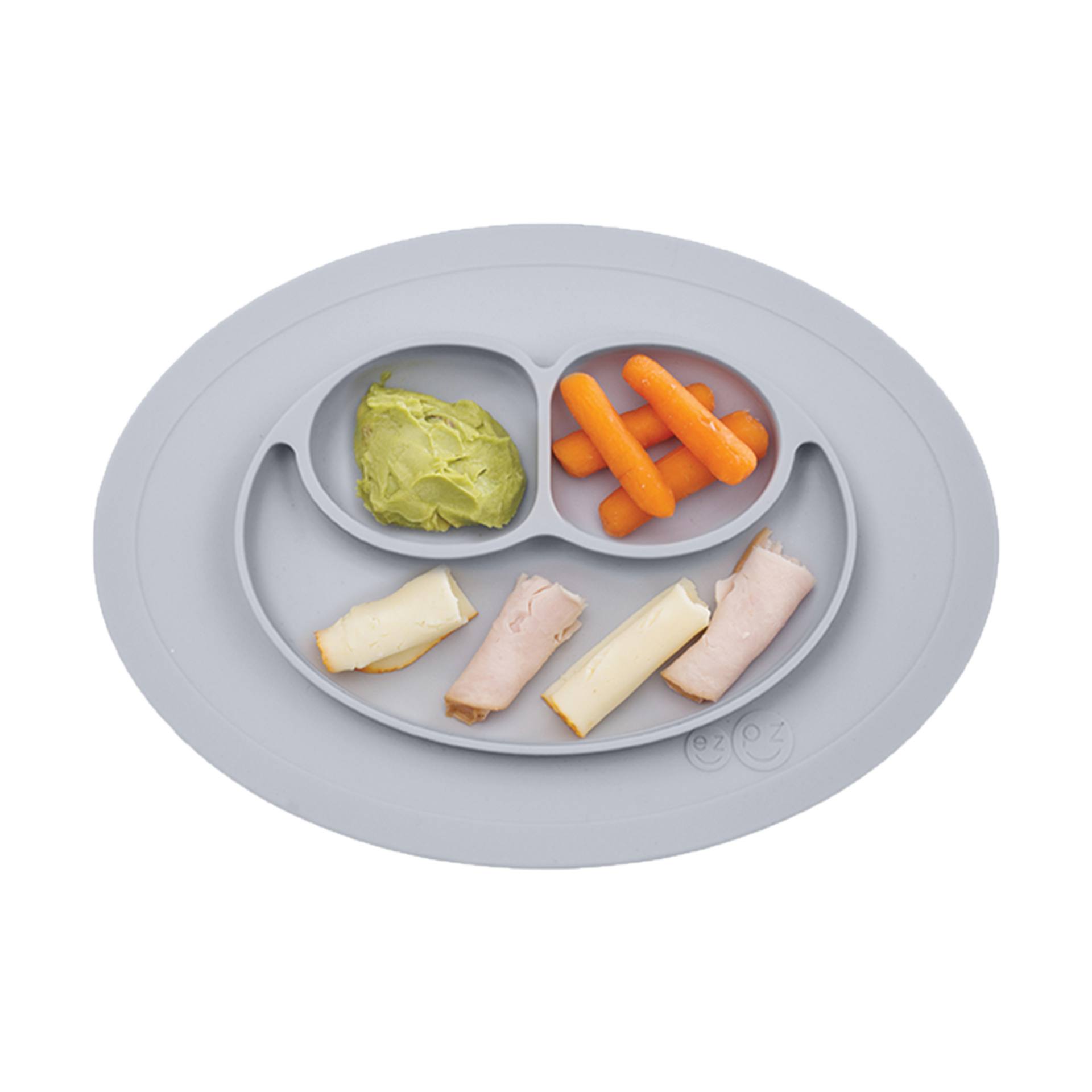 ezpz Mini Mat - Pewter.