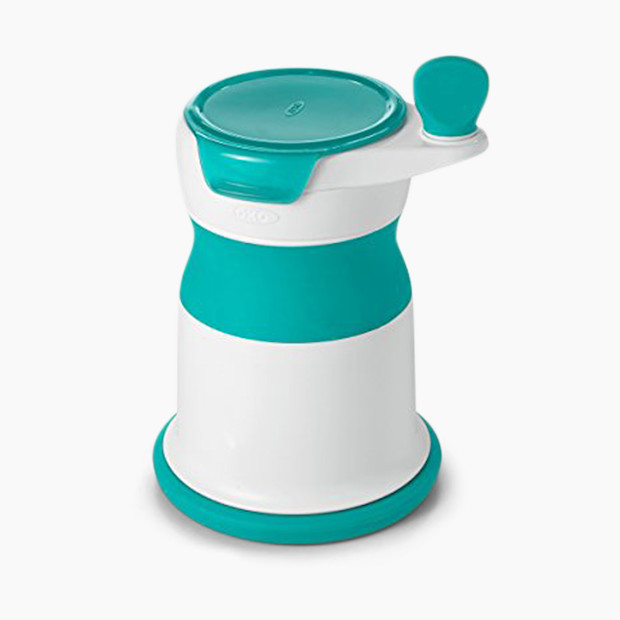 OXO Tot Mash Maker Baby Food Mill - Teal.