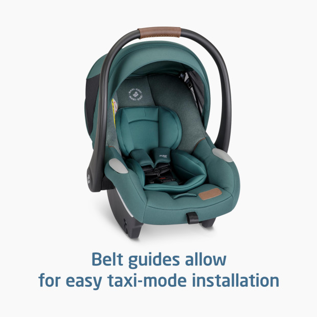 Maxi-Cosi Mico Luxe+ Infant Car Seat - Essential Green.