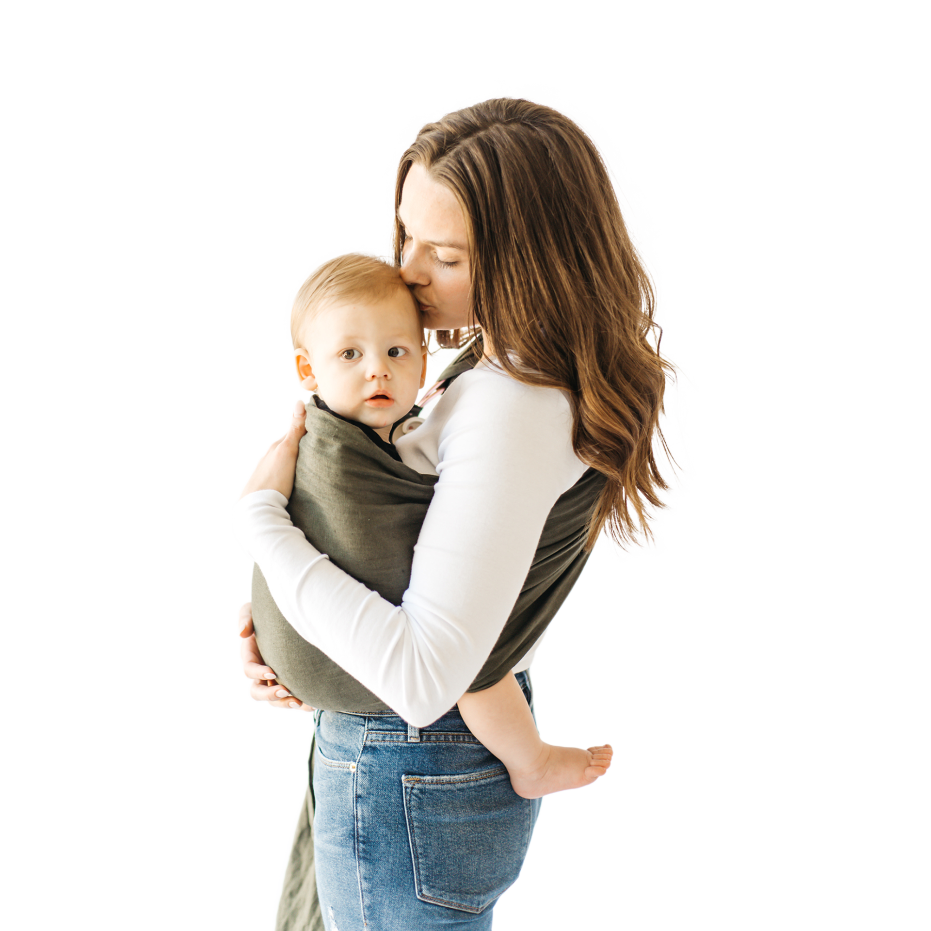 Kyte Baby Ring Sling Evergreen Babylist Shop