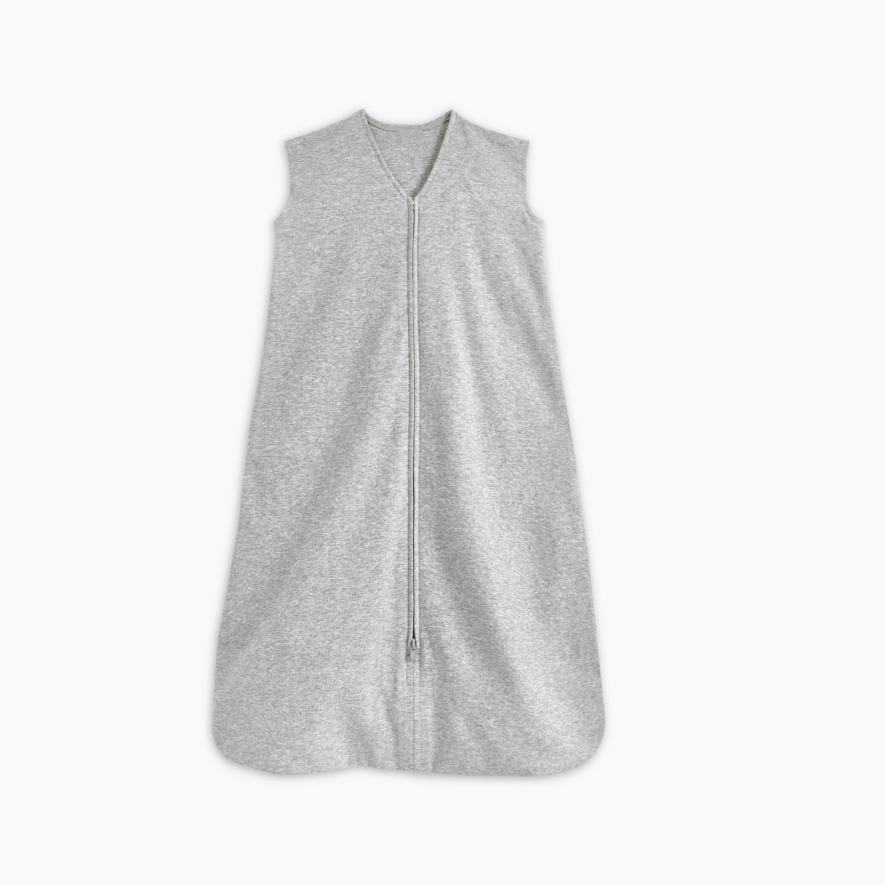 Halo SleepSack Wearable Blanket cotton - Heather Grey, Small.