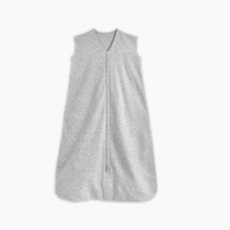 HALO SleepSack, 100% Cotton Wearable Blanket, Swaddle Transition Sleeping Bag, TOG 0.5, Heather Grey, Small