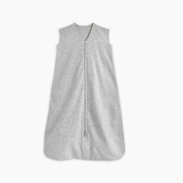Halo SleepSack Wearable Blanket Cotton - Heather Grey, Medium.