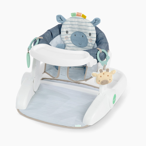 Ingenuity Prop Spot Learn-to-Sit Baby Floor Seat.