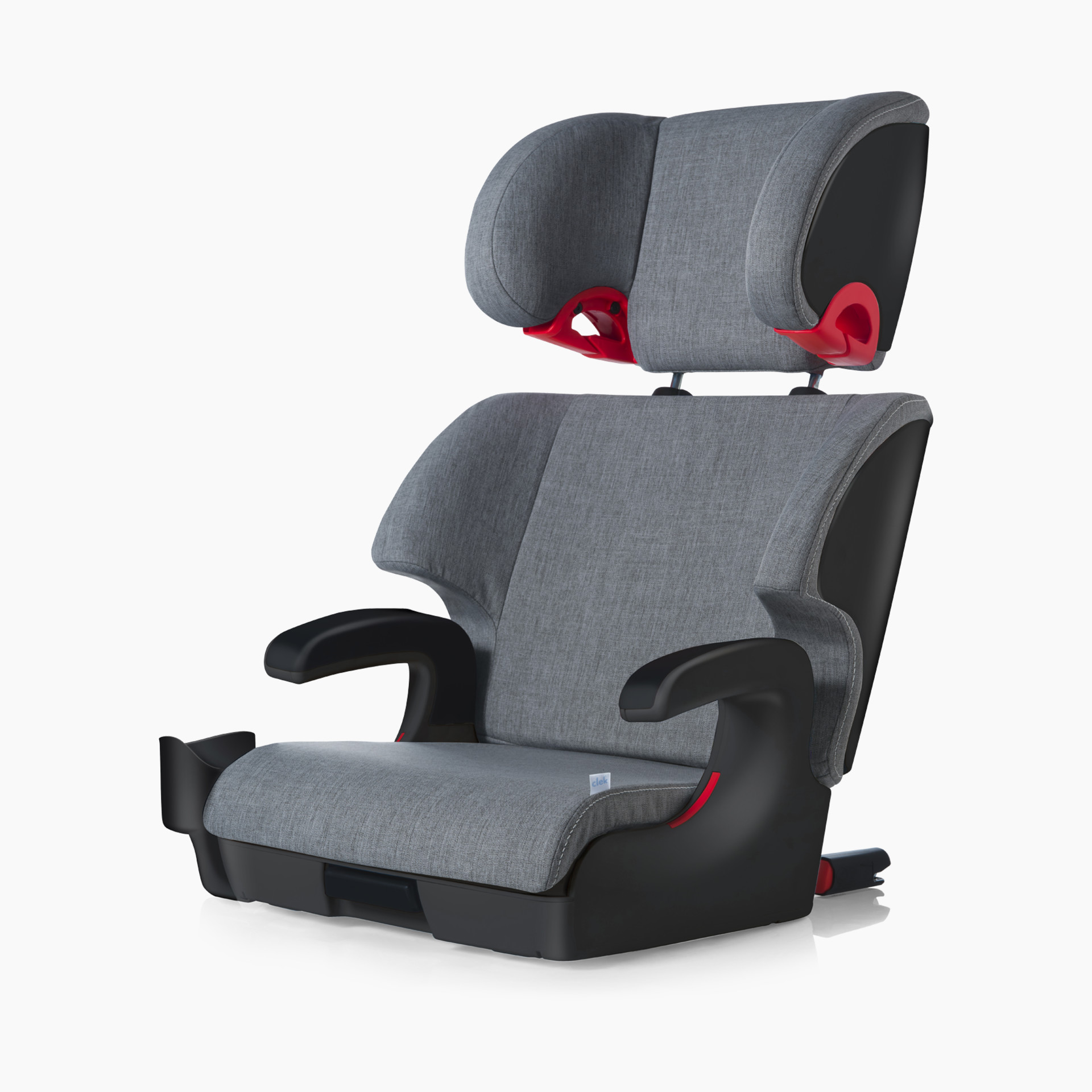Clek Oobr Booster Seat Thunder Premium