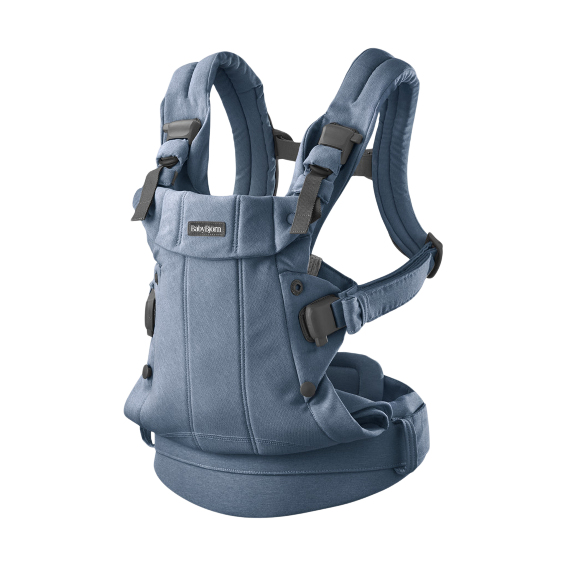 BABYBJÖRN Baby Carrier Harmony ダークブルー Baby Carrier Harmony—comfy, padded back support | BabyBjörn