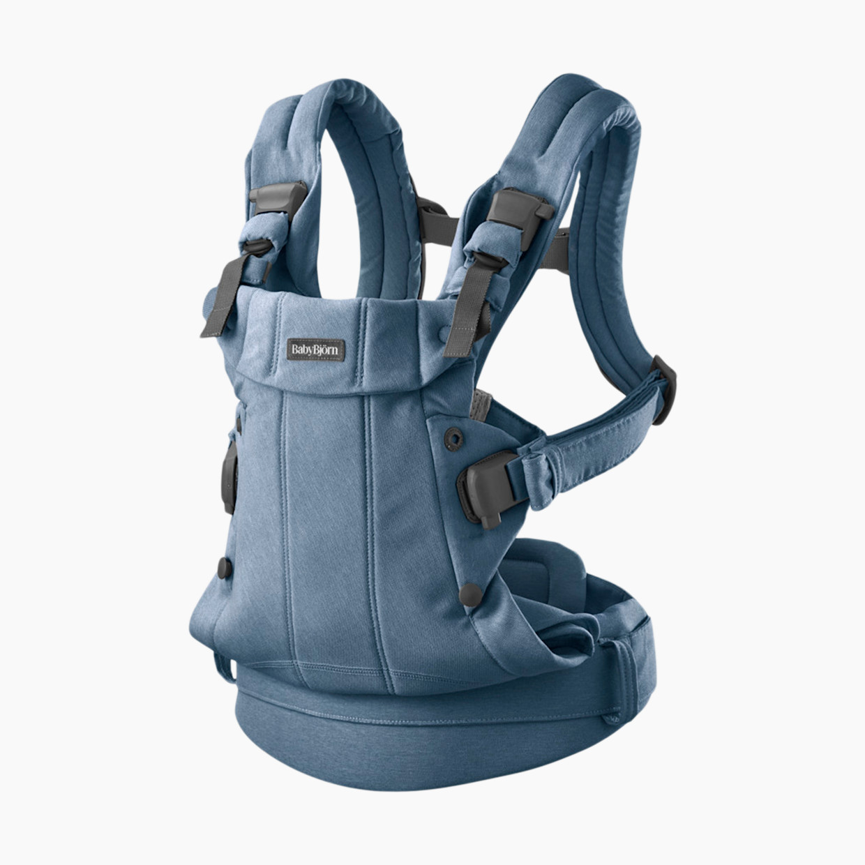 BabyBjörn Baby Carrier Harmony - Blue Melange.
