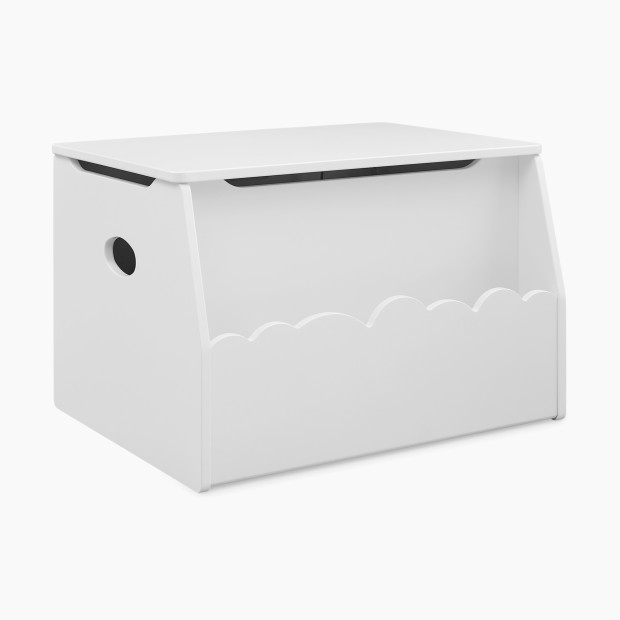 Delta Children Cloud Toy Box - True White.