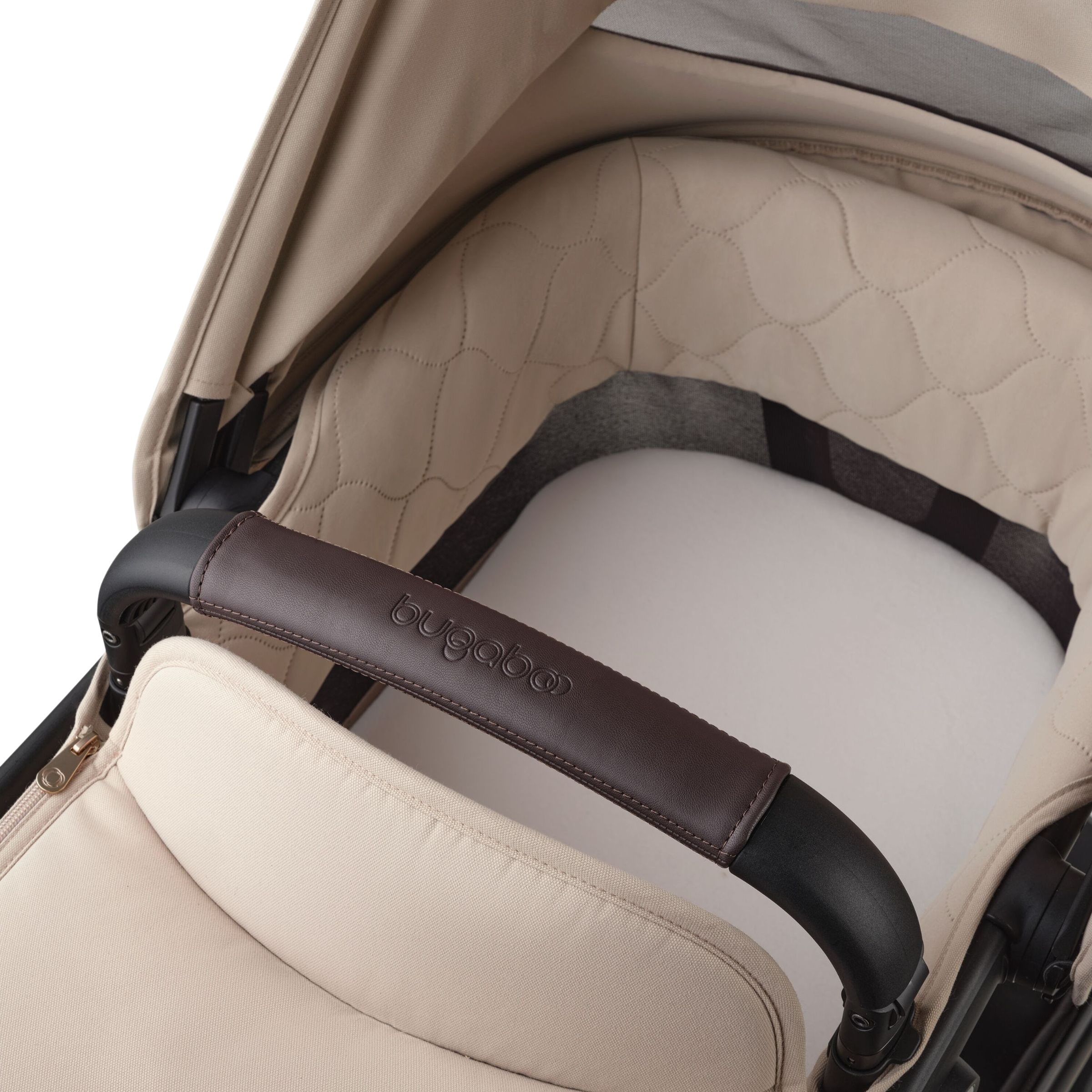 Bugaboo Kangaroo Bassinet Fabric - Desert Taupe.