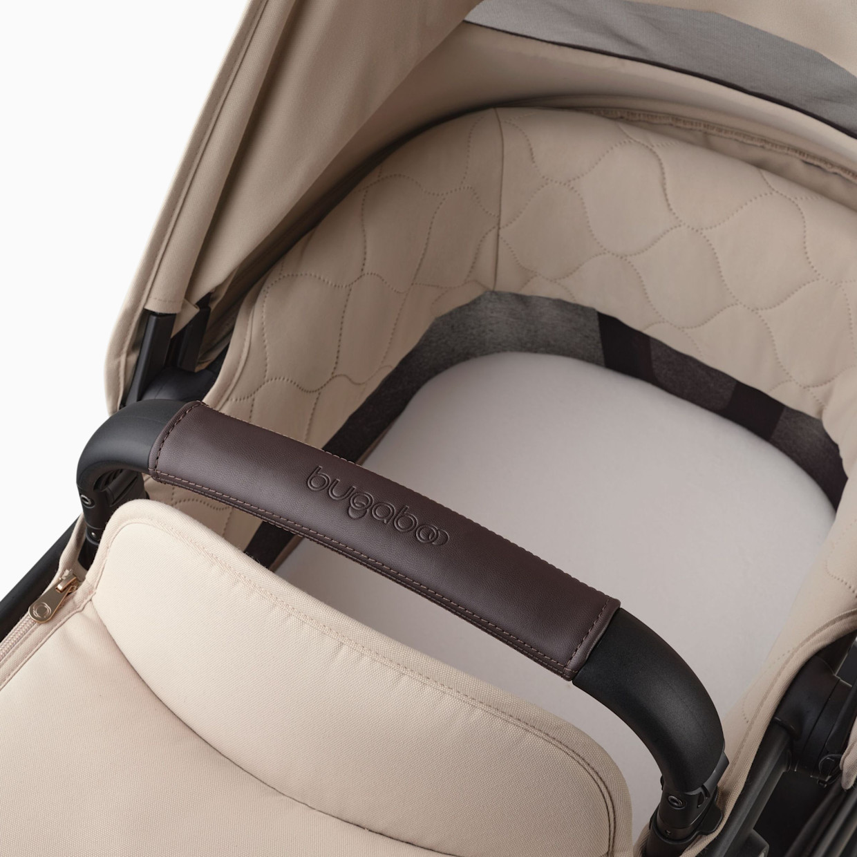 Bugaboo Kangaroo Bassinet Fabric - Desert Taupe.