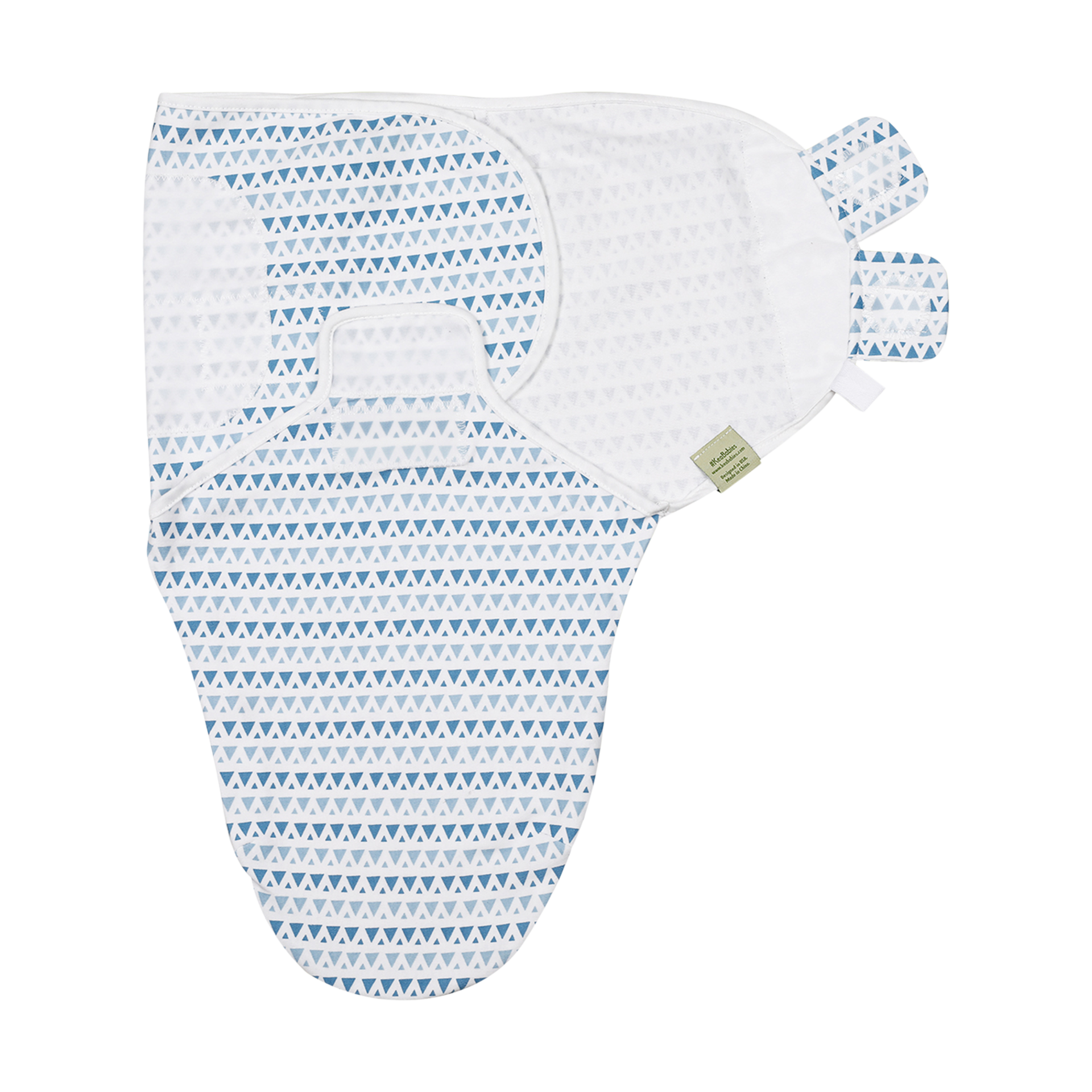 KeaBabies Soothe Swaddle Wraps (3 Pack) Storm, One Size, 3 Babylist