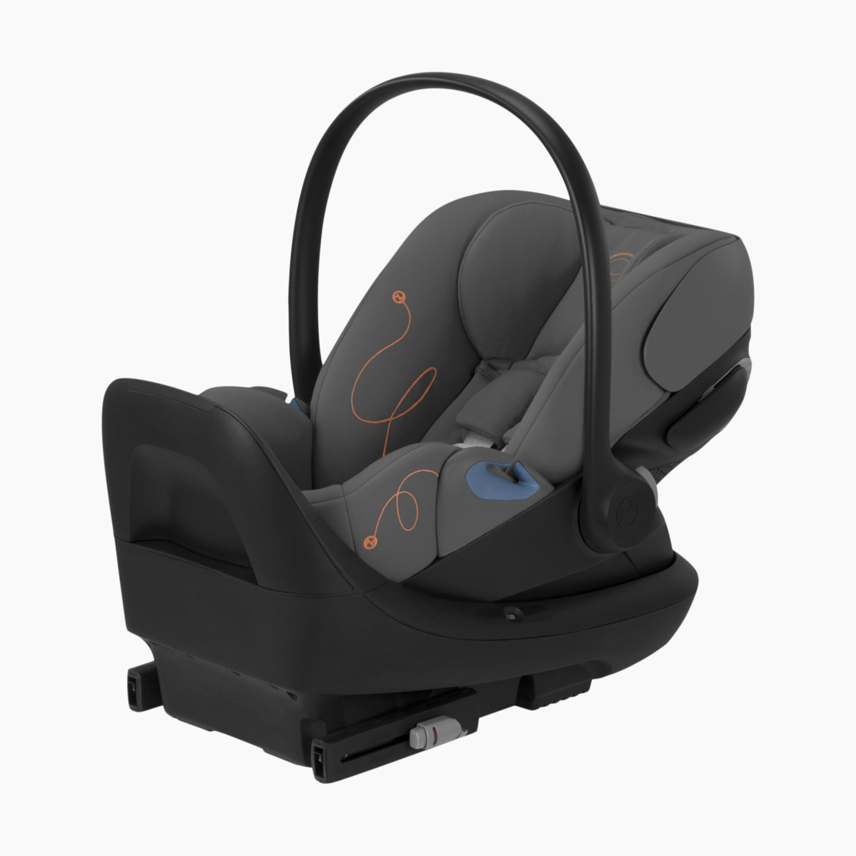 Cybex Cloud G Basic Infant Car Seat - Lava Grey.