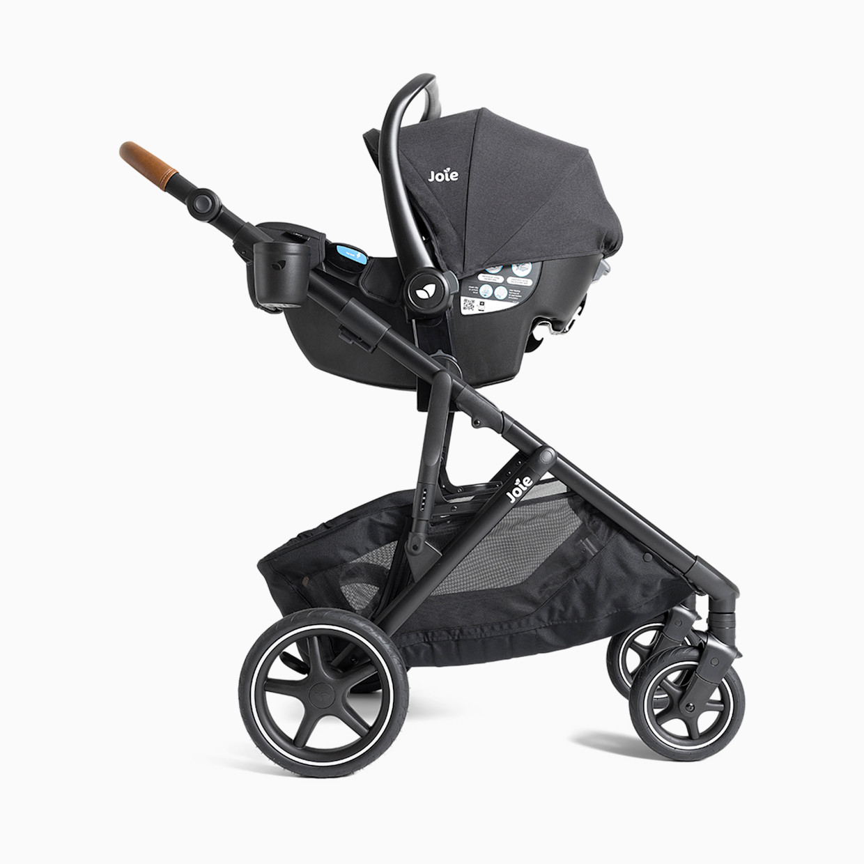 Joie Chive And Rue Travel System - Shale.