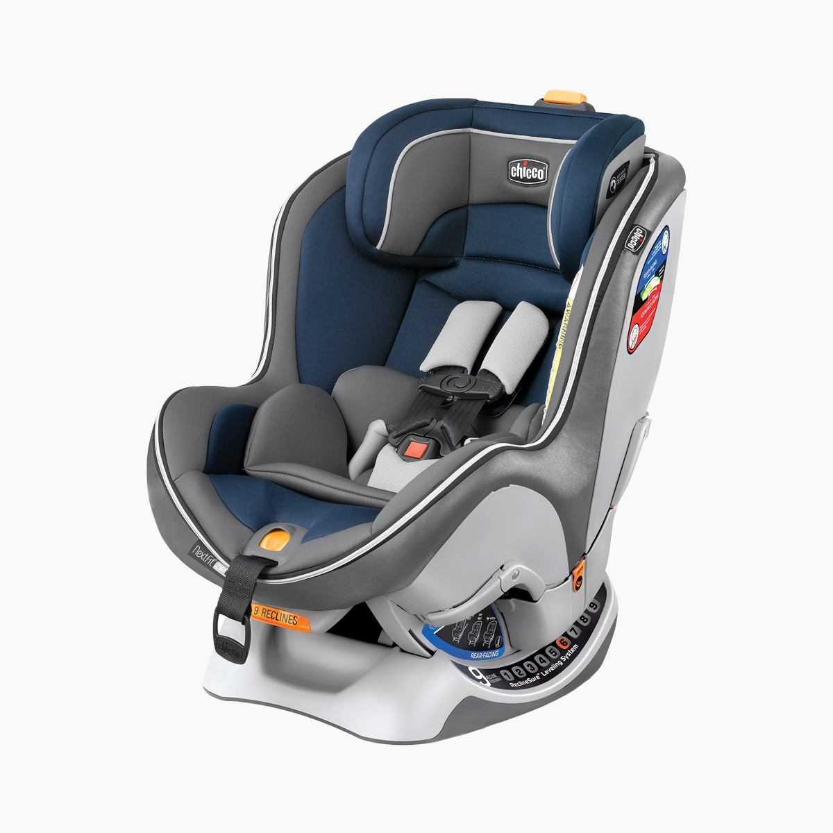 Chicco NextFit Zip Convertible Car Seat - Sapphire (Old).