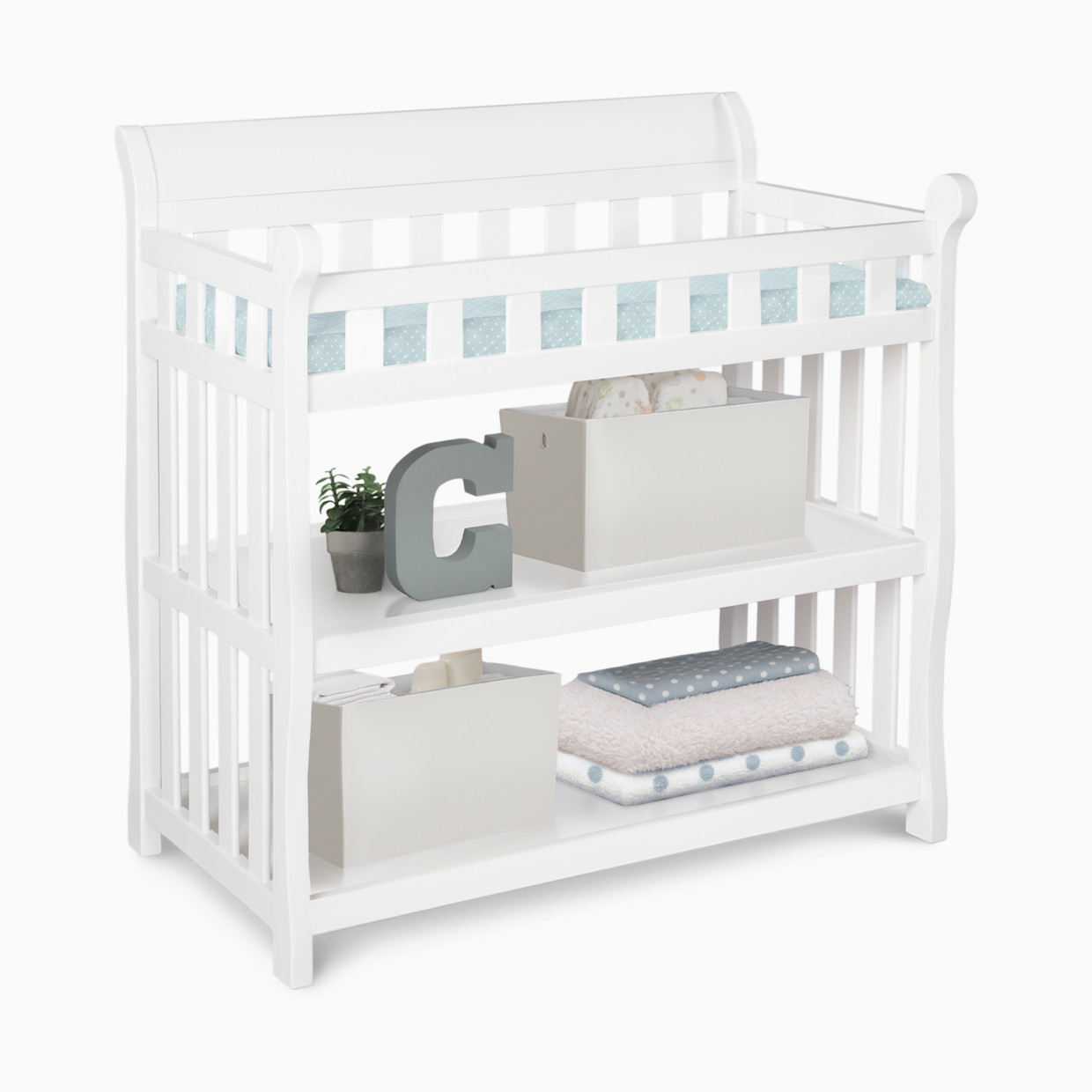 Delta Children Eclipse Changing Table - White.