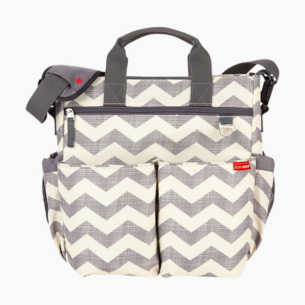 Skip Hop Duo Signature Diaper Bag - Chevron.