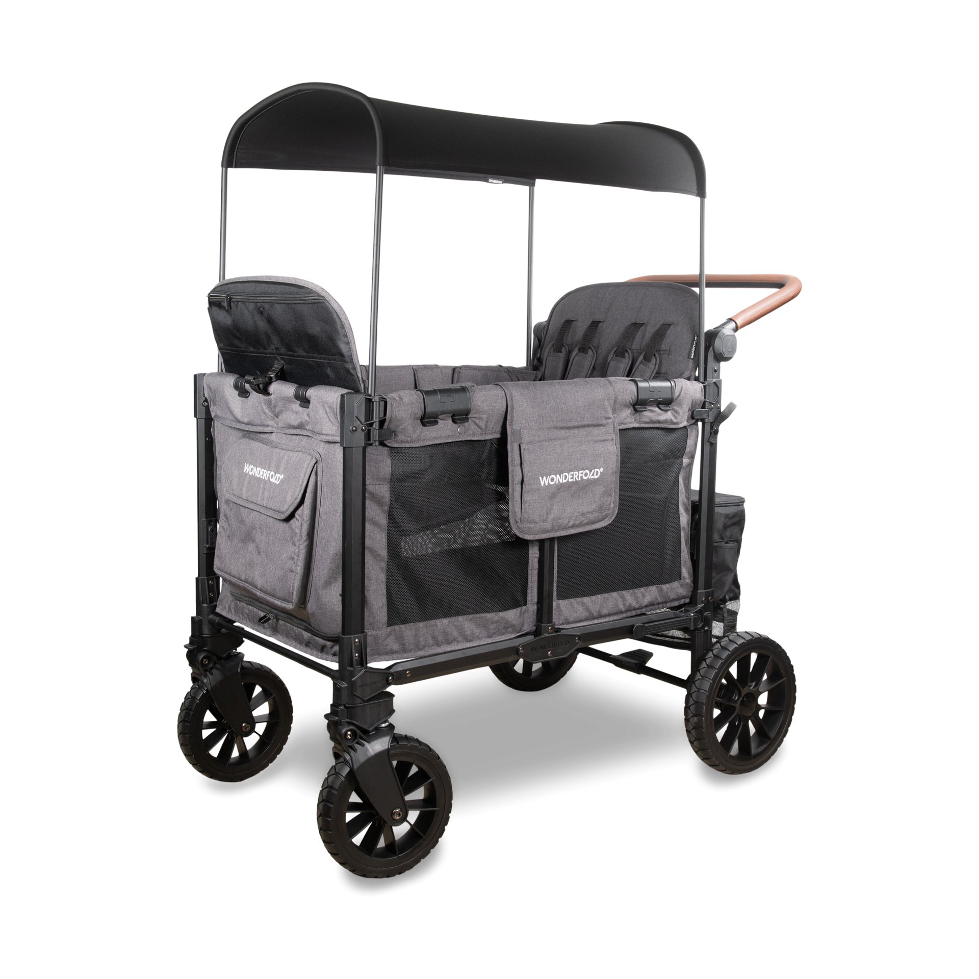 WonderFold Wagon W4 Luxe Pro Stroller Wagon.