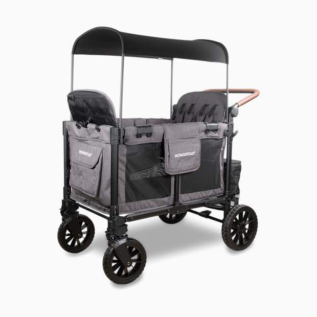 WonderFold Wagon W4 Luxe Pro Stroller Wagon.