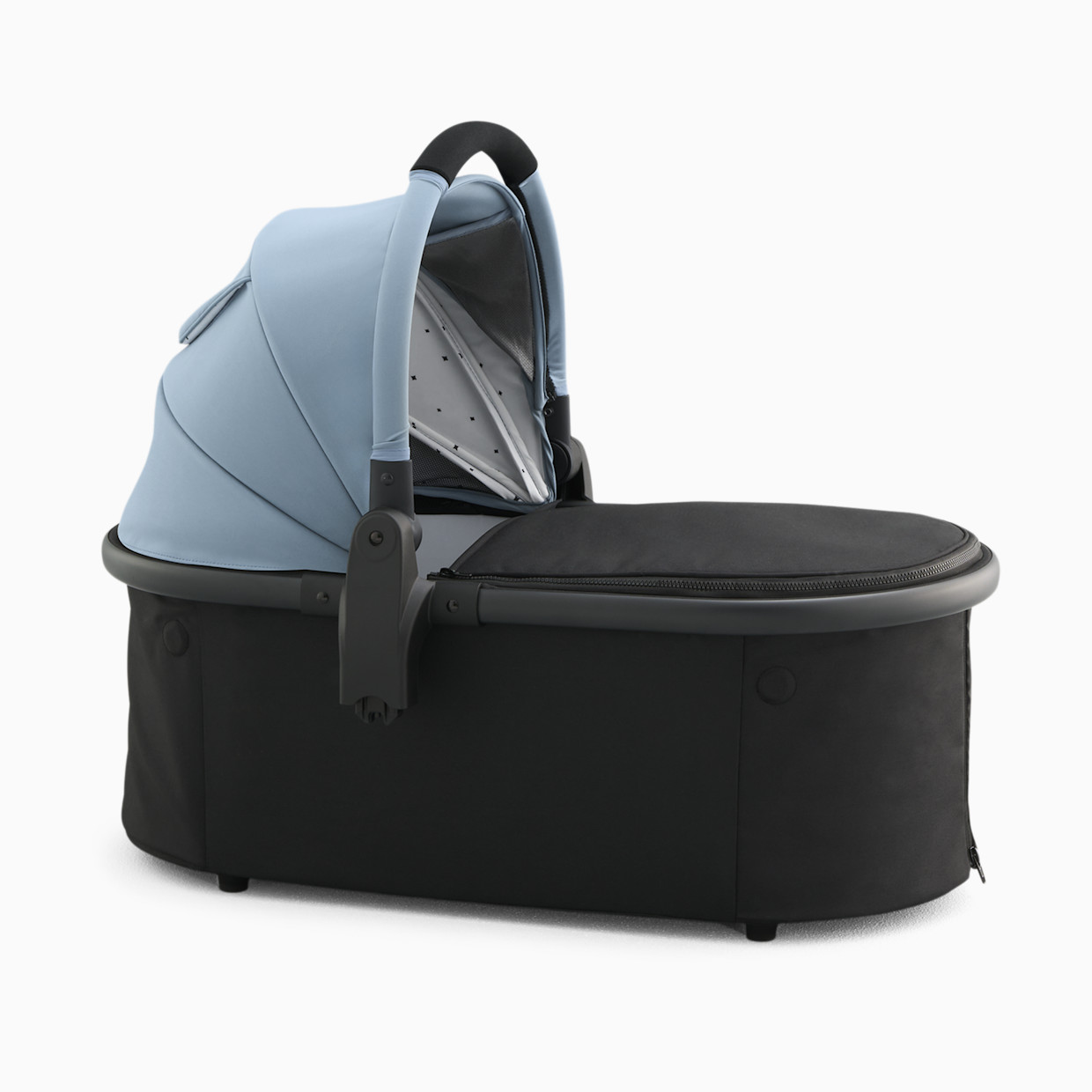 Mockingbird Bassinet 3.0 - Stone Blue.