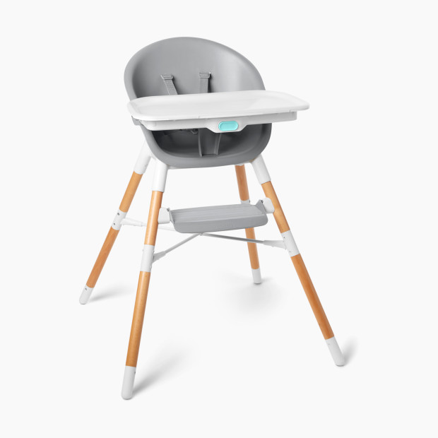 Skip Hop EON 4-In-1 Multi-Stage High Chair - Grey/White.