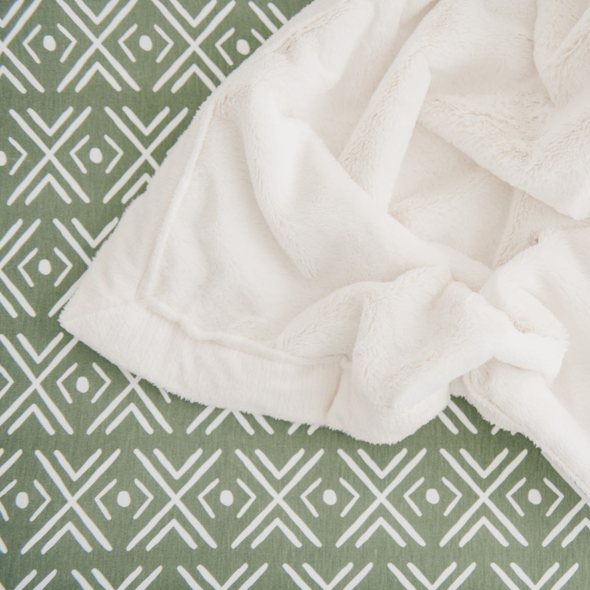 Saranoni Lush Mini Blanket Natural Babylist Shop