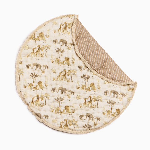 Tiny Kind Baby Quilted Play Mat.