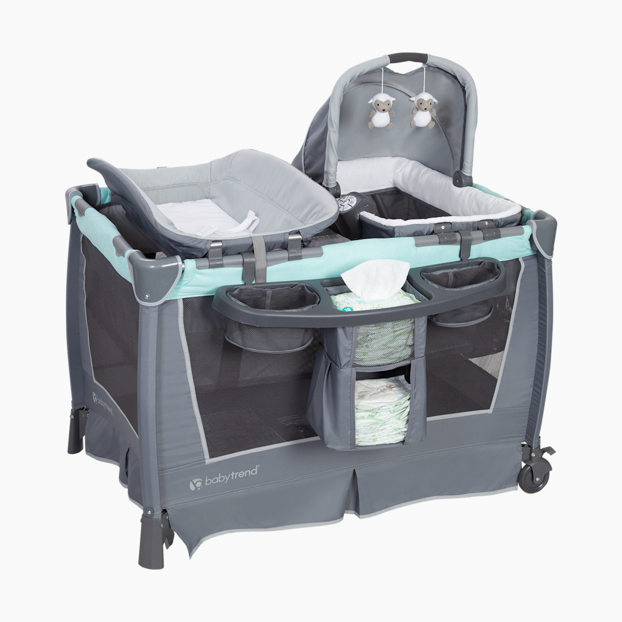 Baby Trend Playpens Target Baby Trend Retreat Nursery Center Hint