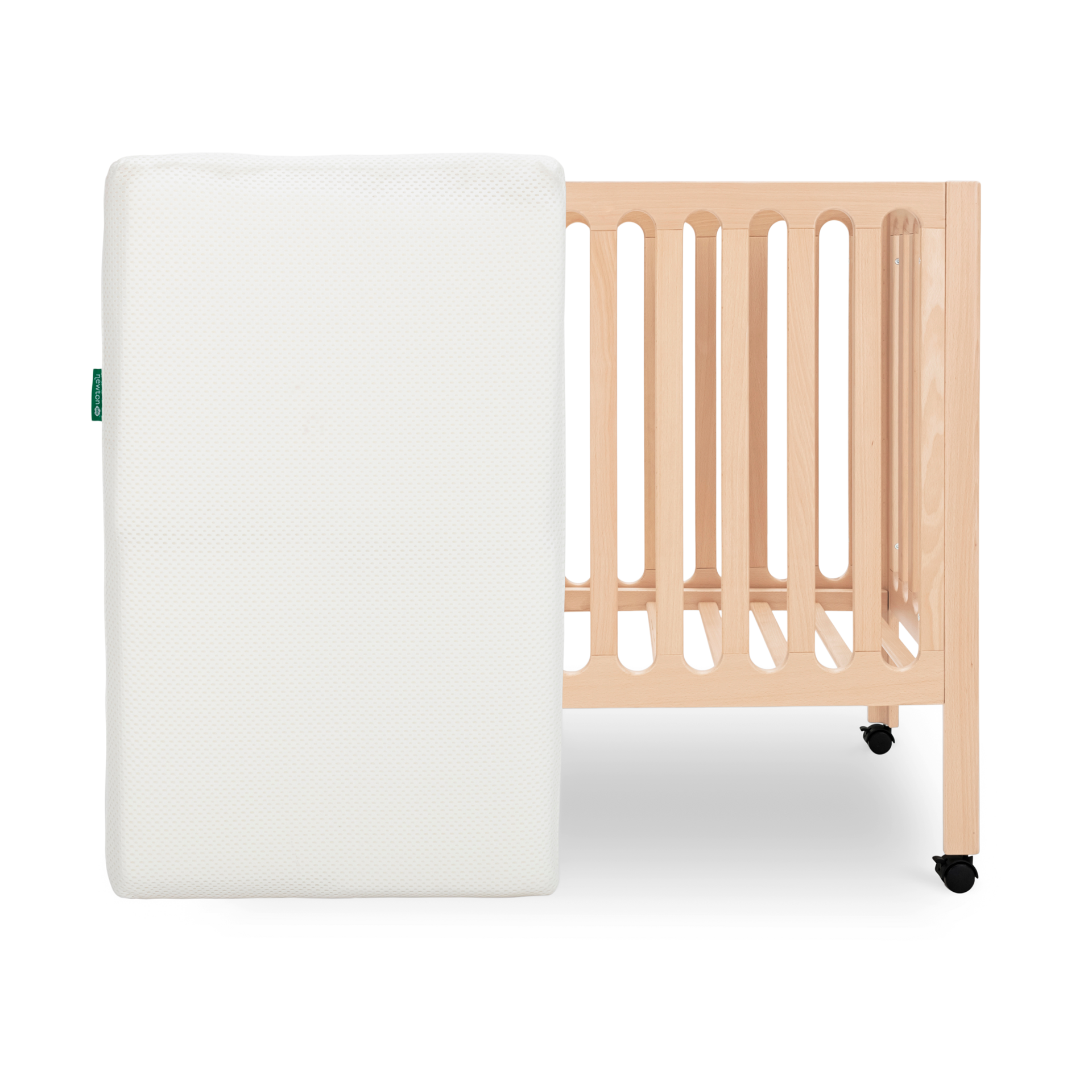 Newton Baby Galileo Mini Crib & Newton Mini Crib Mattress.