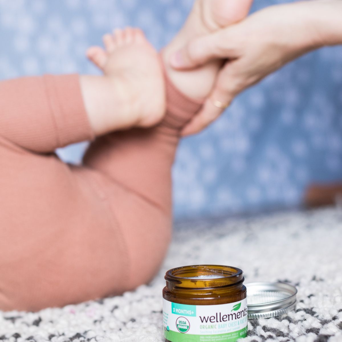 Wellements Organic Chest & Foot Rub.
