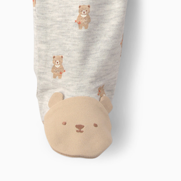 Carter's 2-Way Zip Snug Fit Sleep & Play Pajamas.