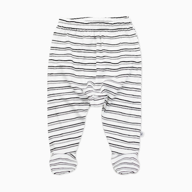 Honest Baby Clothing 3-Pack Organic Cotton Footed Harem Pants.