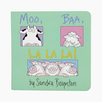 Moo, Baa, La La La!