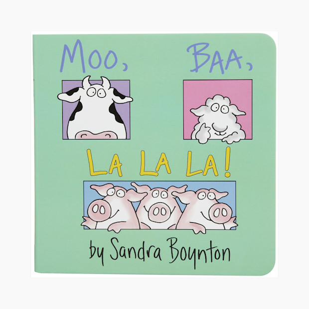 Moo, Baa, LA LA LA.