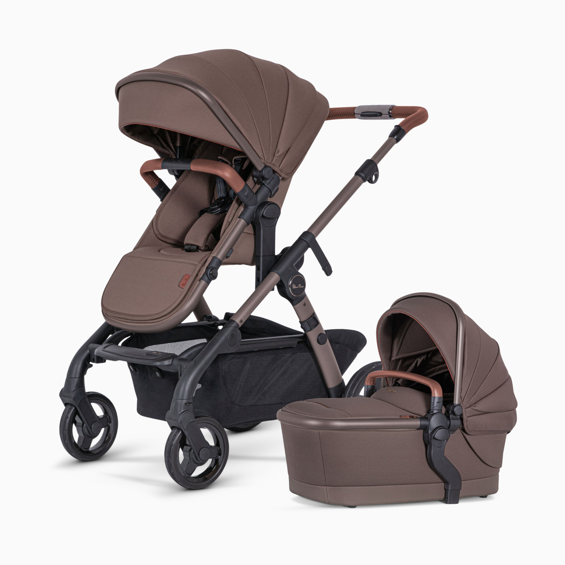 Silver Cross Wave 3 Single to Double Stroller - Caramel | Babylist