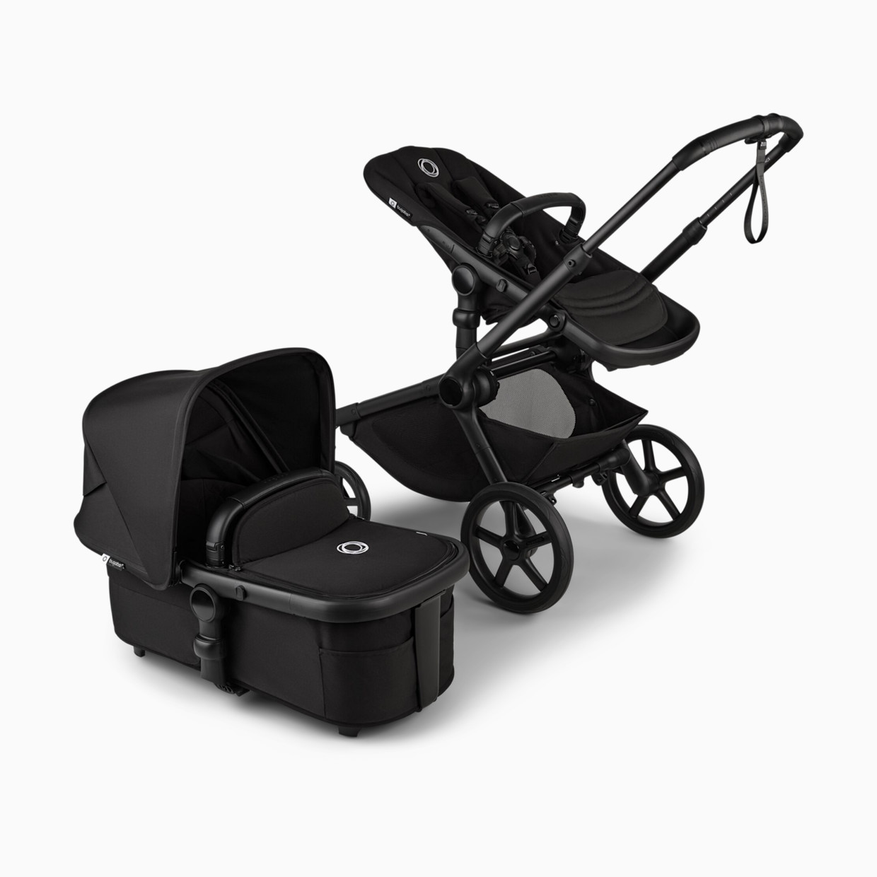 Bugaboo Kangaroo Complete Stroller - Midnight Black.