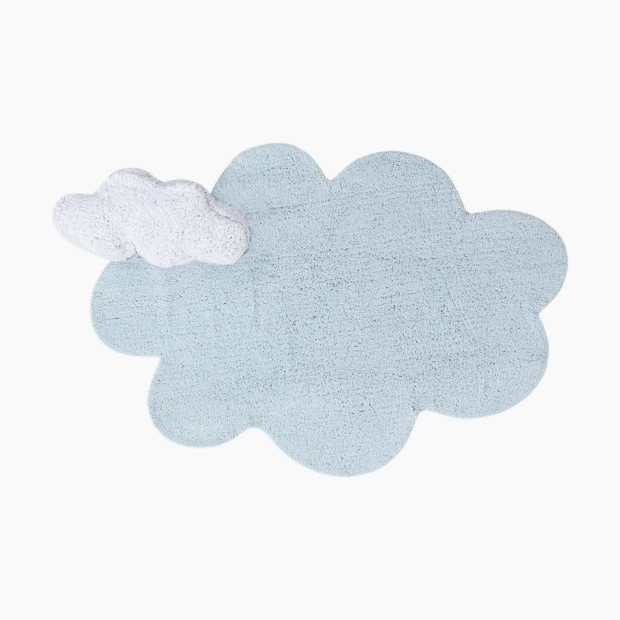 Lorena Canals Puffy Dream Blue Rug - 3’7” X 5’7”.