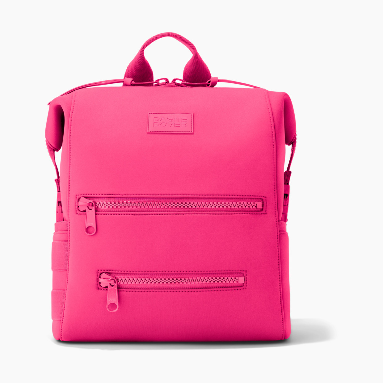 Dagne Dover Indi Diaper Bag Backpack - Hottest Pink (Limited Edition), Medium.