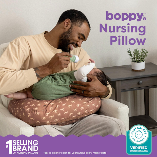 Boppy Nursing Pillow.