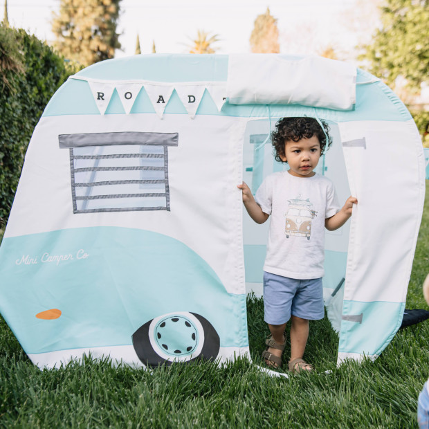 Wonder & Wise Road Trip Camper Playhome - Blue | Babylist Shop