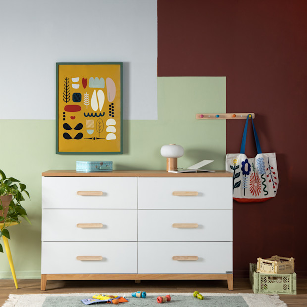 dadada Lala Big 6-Drawer Dresser.