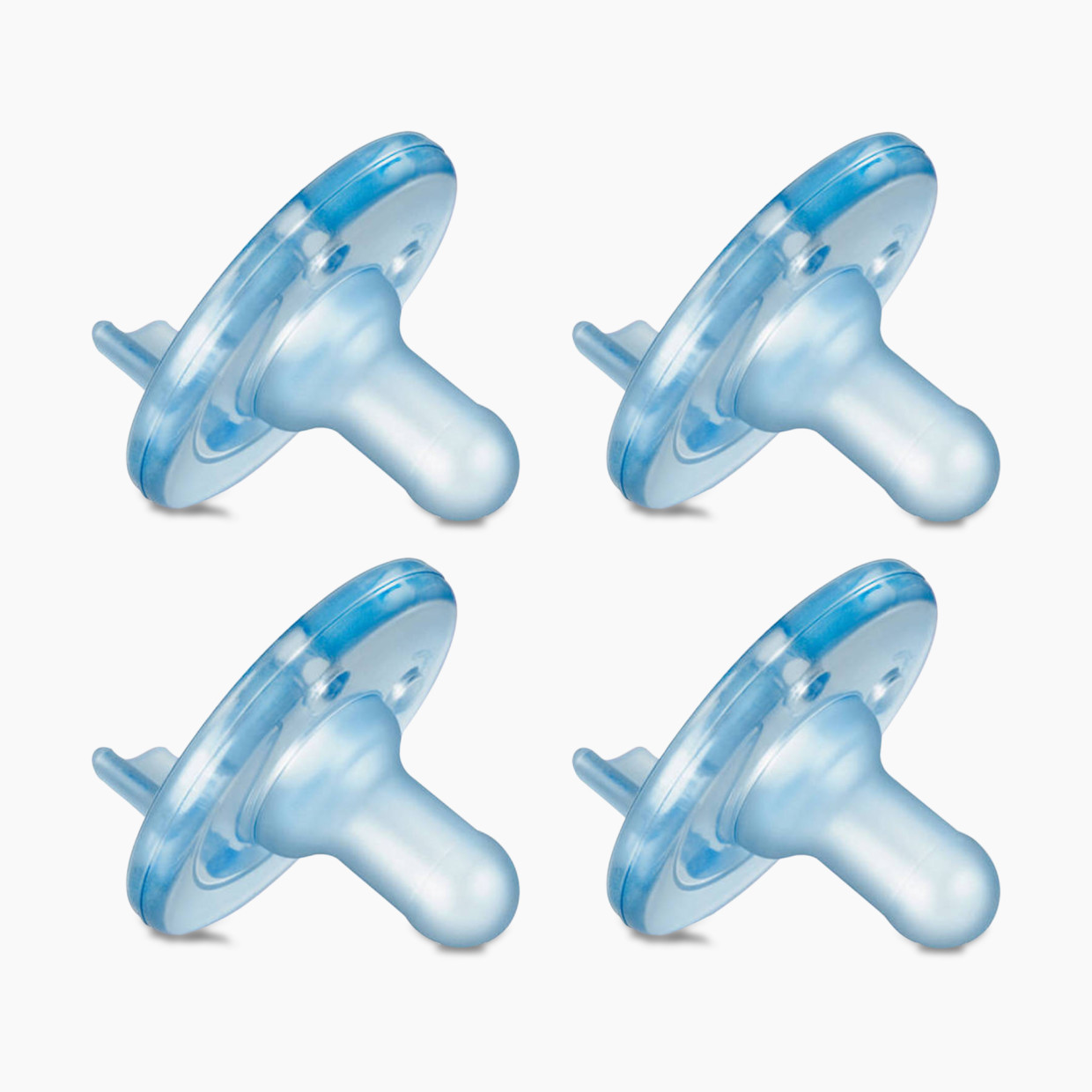 Philips Avent Soothie Pacifier, 0-3 months (4 Pack) - Blue.