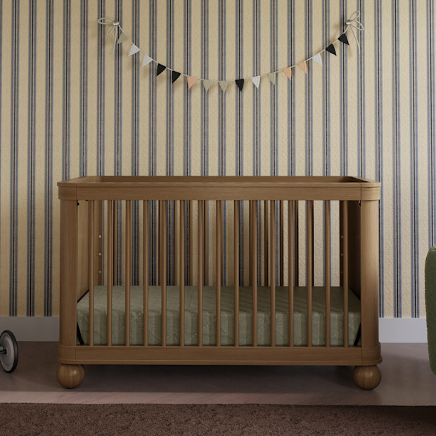 babyletto Crosby 3-in-1 Convertible Crib.