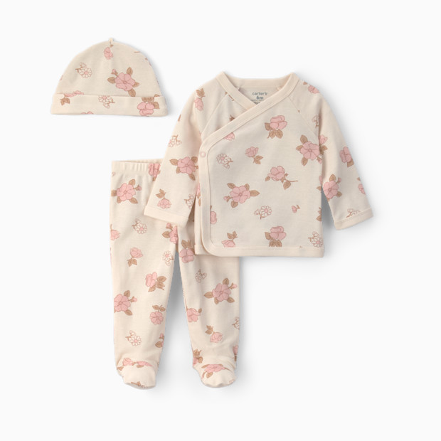 Carter's 3 Piece Wrap Gift Set.
