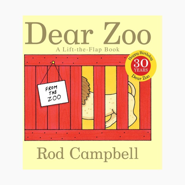 Dear Zoo Board Book.